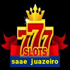 saae juazeiro segunda via